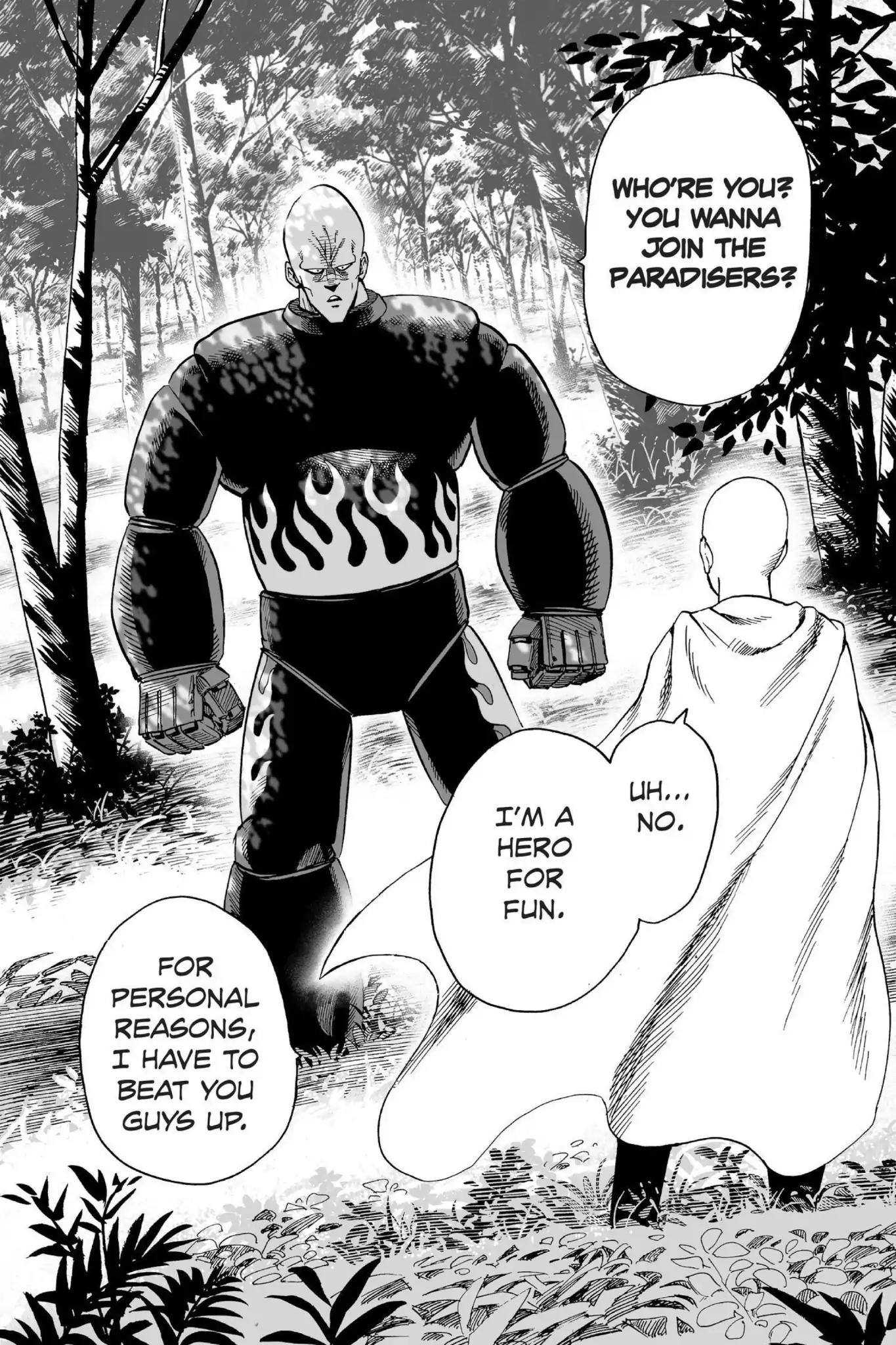 One-Punch Man Chapter 14 - Page 3
