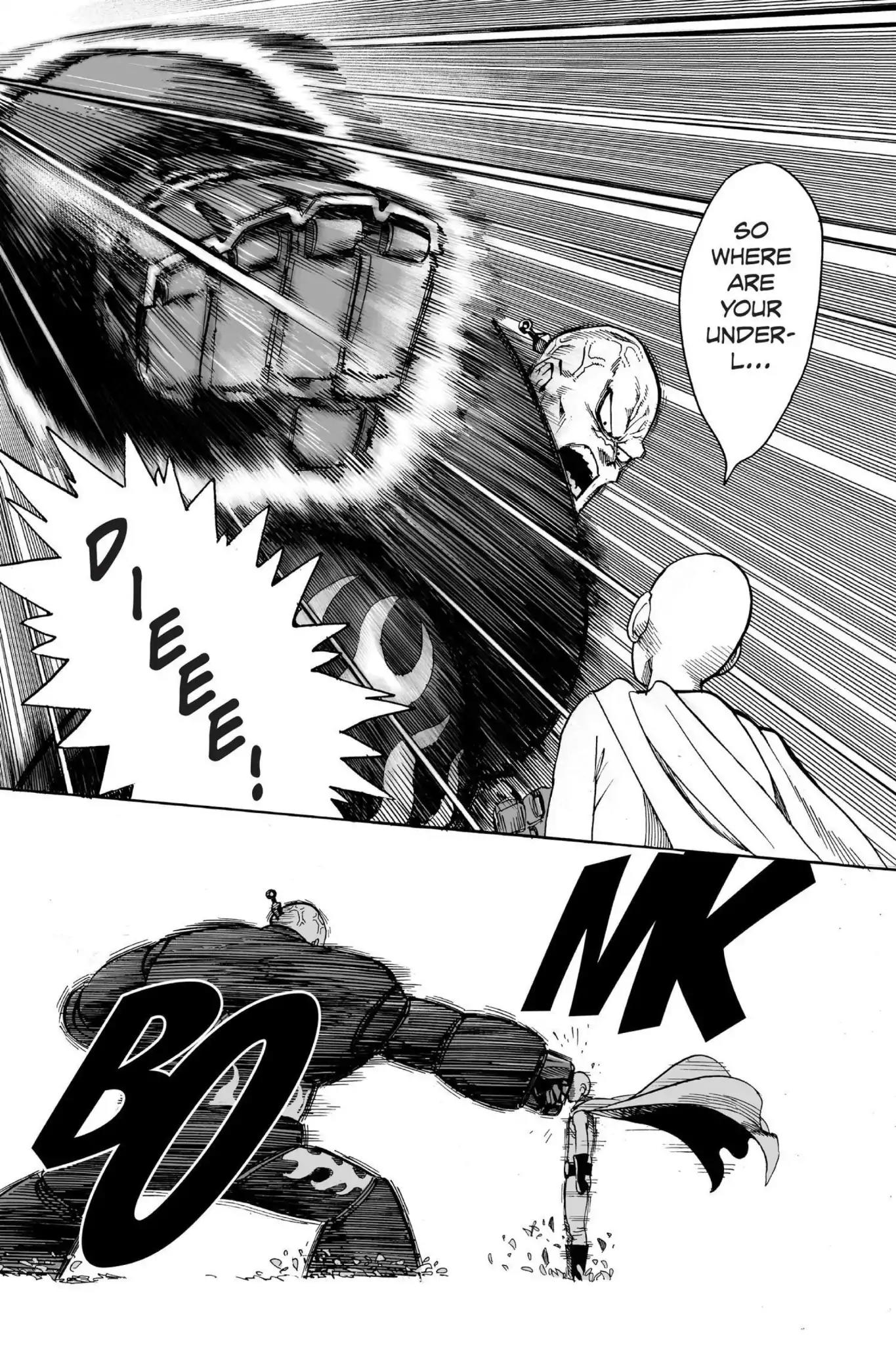 One-Punch Man Chapter 14 - Page 4