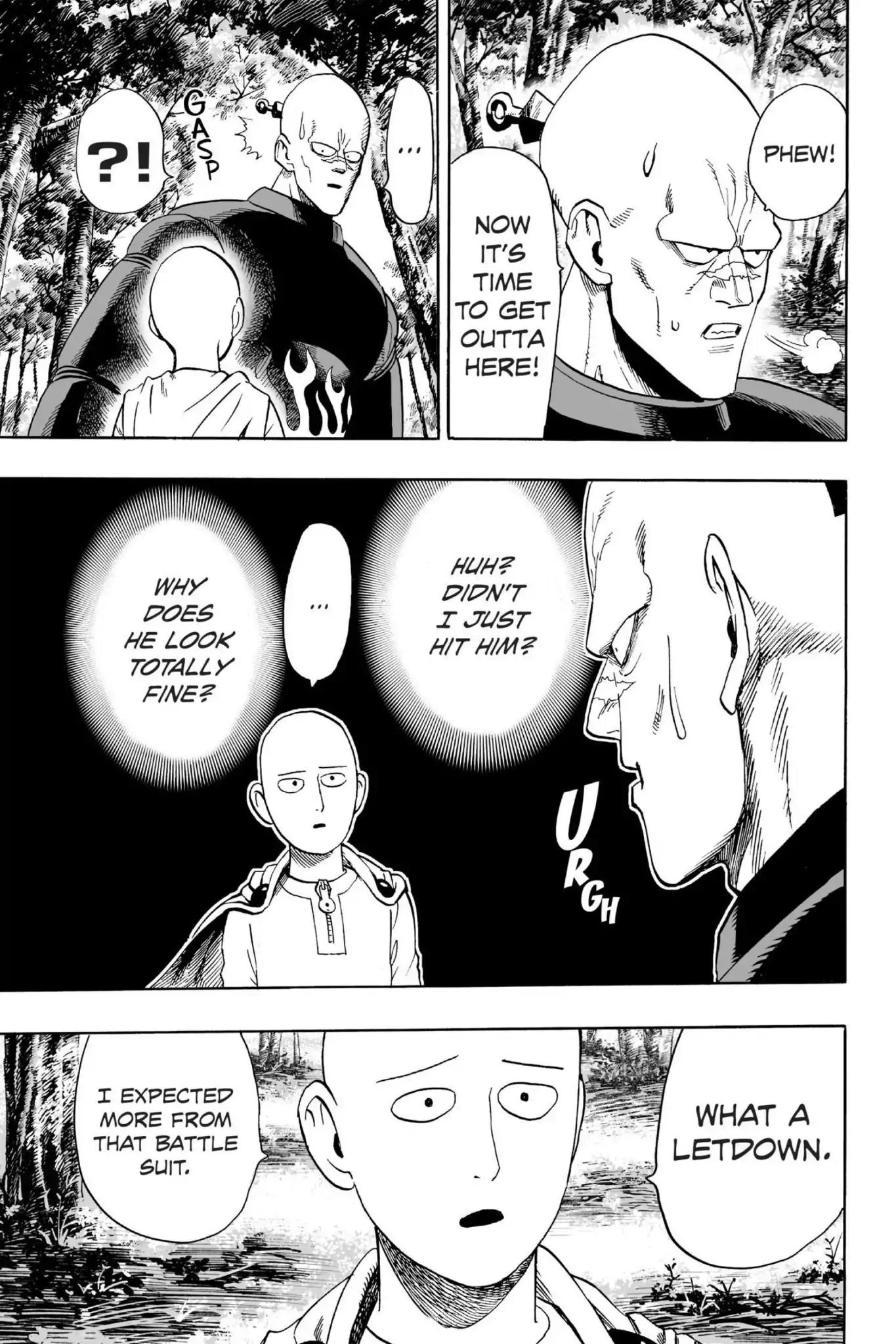 One-Punch Man Chapter 14 - Page 5