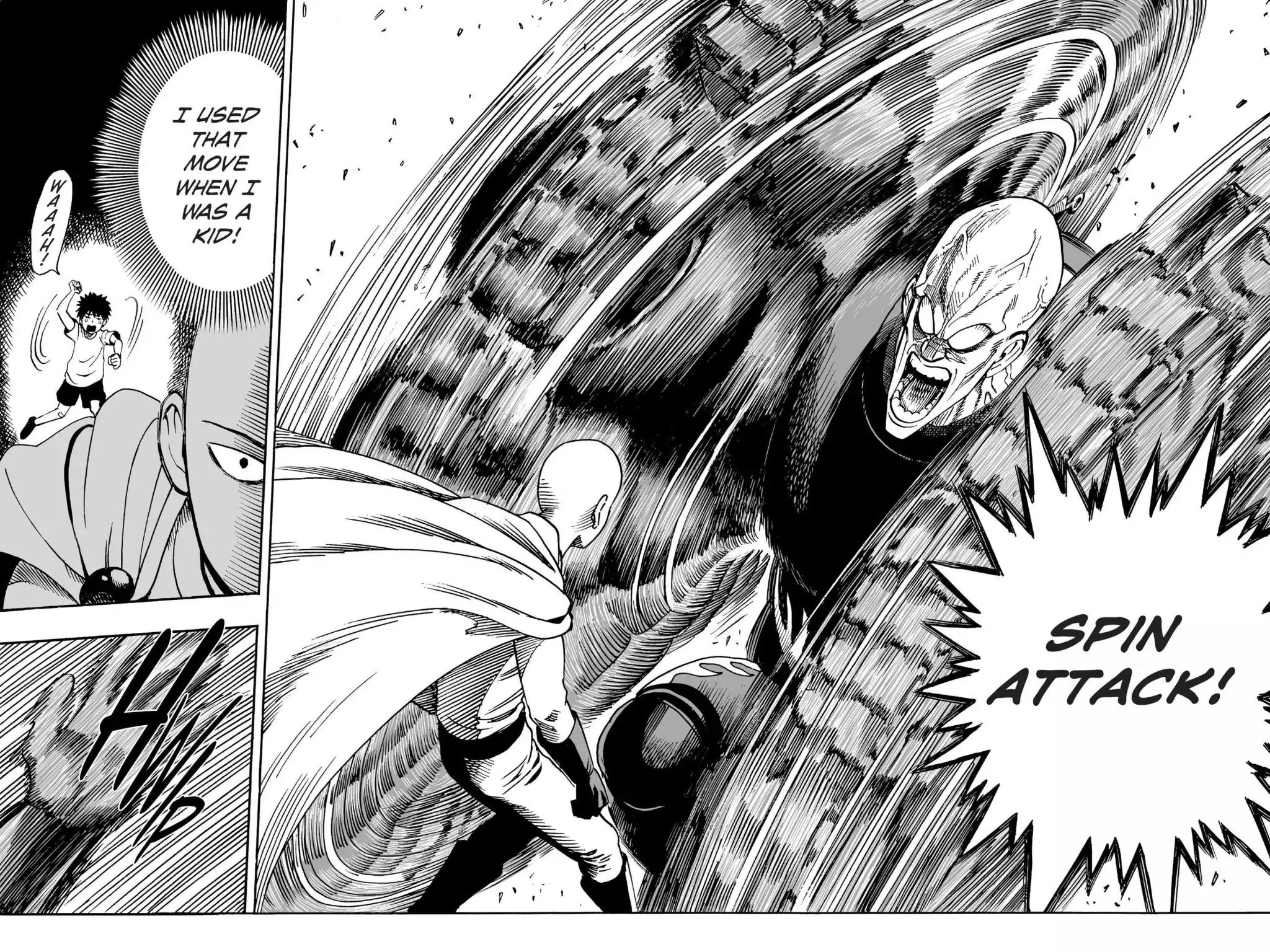 One-Punch Man Chapter 14 - Page 8