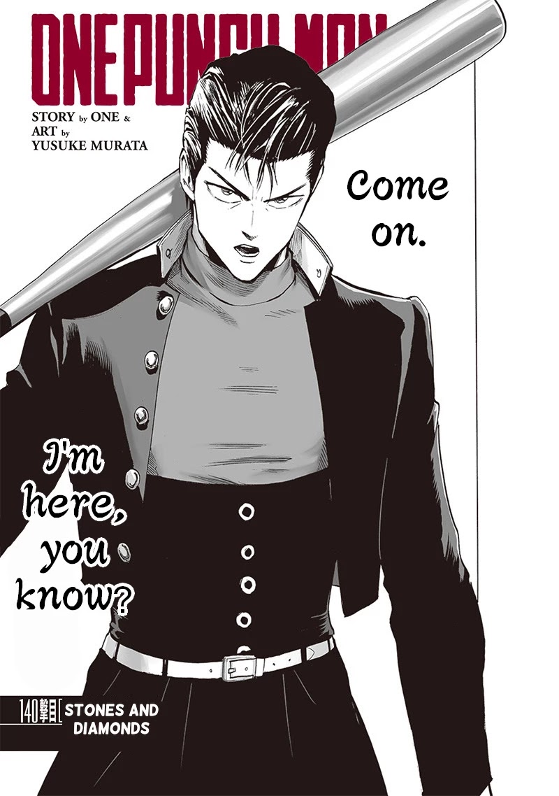 One-Punch Man Chapter 140 - Page 1
