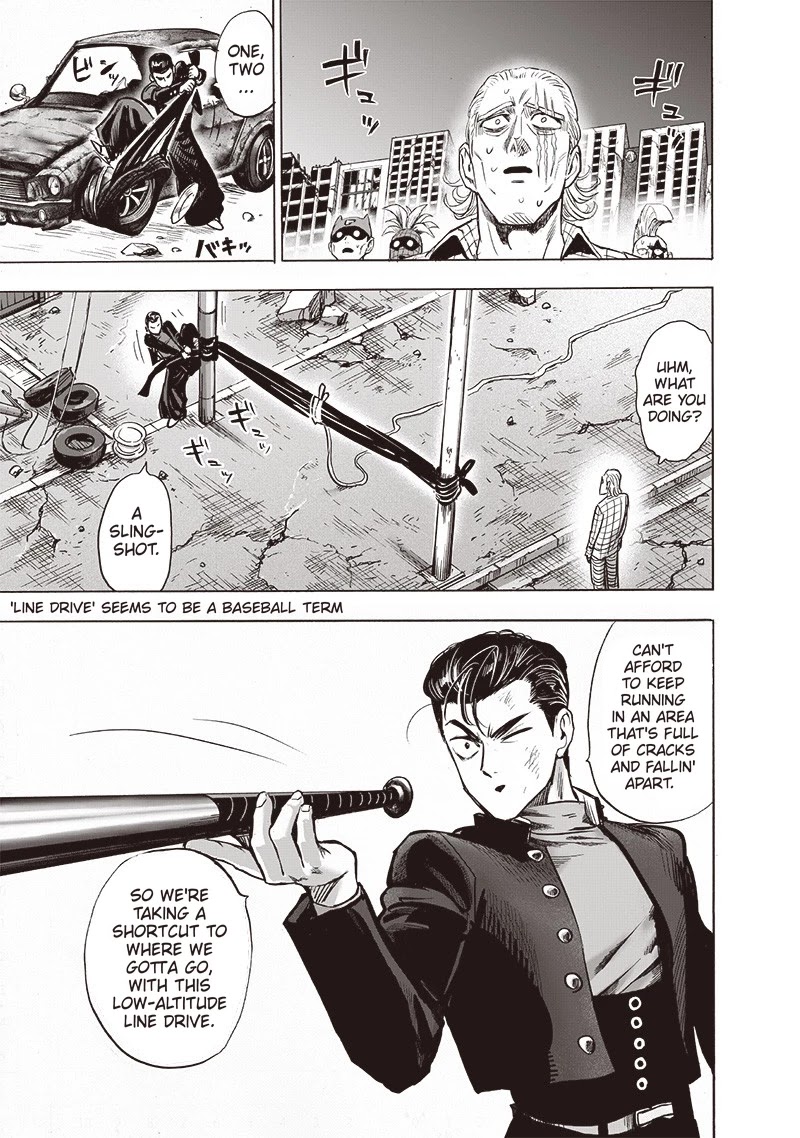 One-Punch Man Chapter 140 - Page 16
