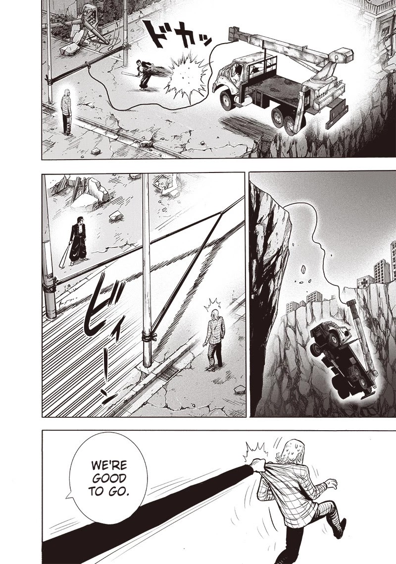 One-Punch Man Chapter 140 - Page 17