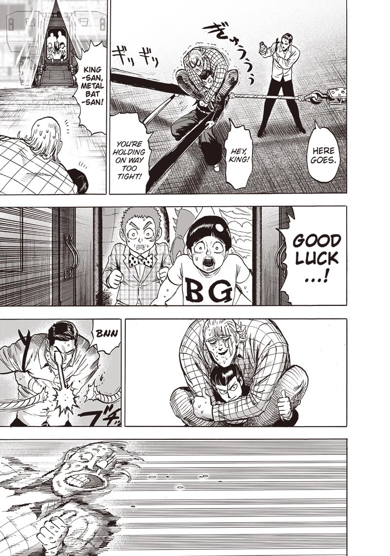 One-Punch Man Chapter 140 - Page 18