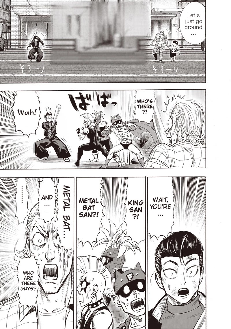 One-Punch Man Chapter 140 - Page 4