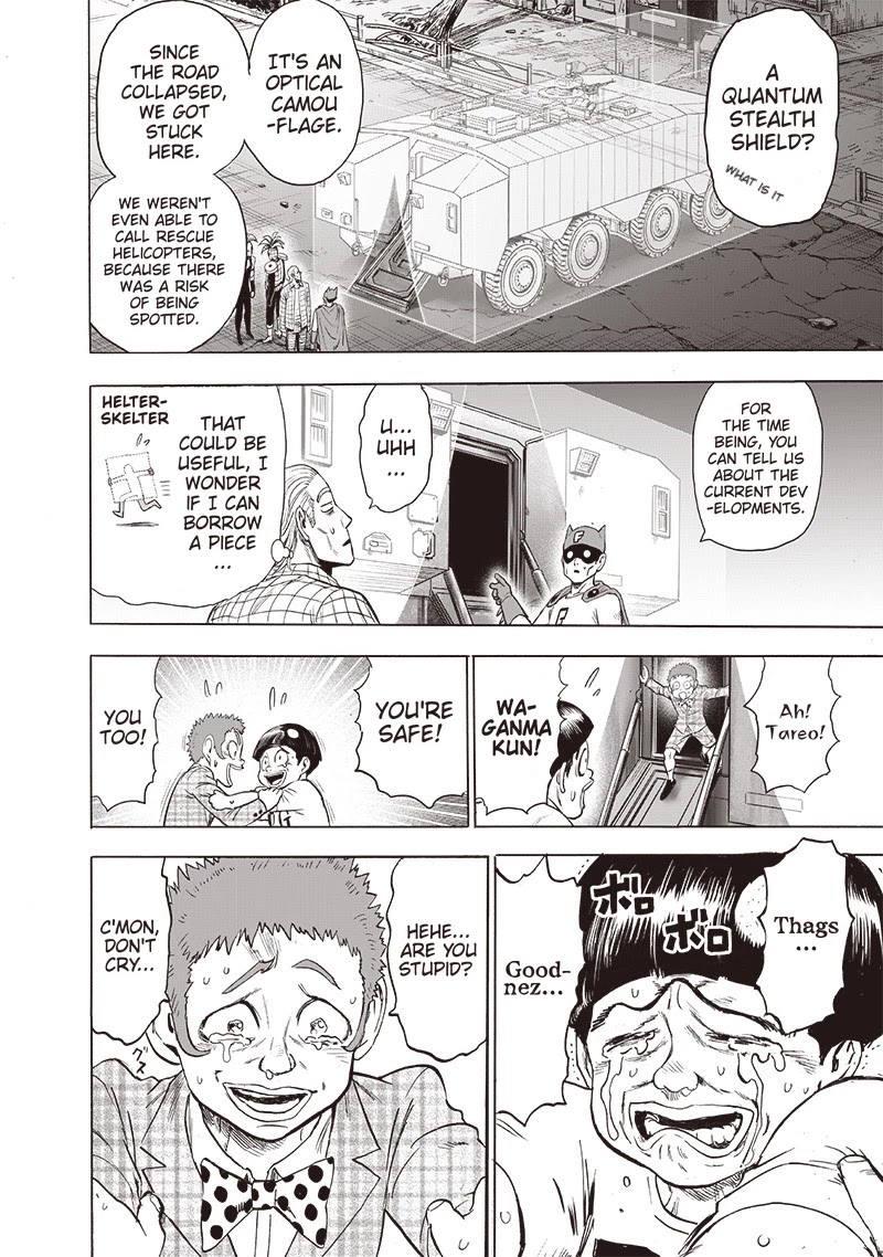 One-Punch Man Chapter 140 - Page 5