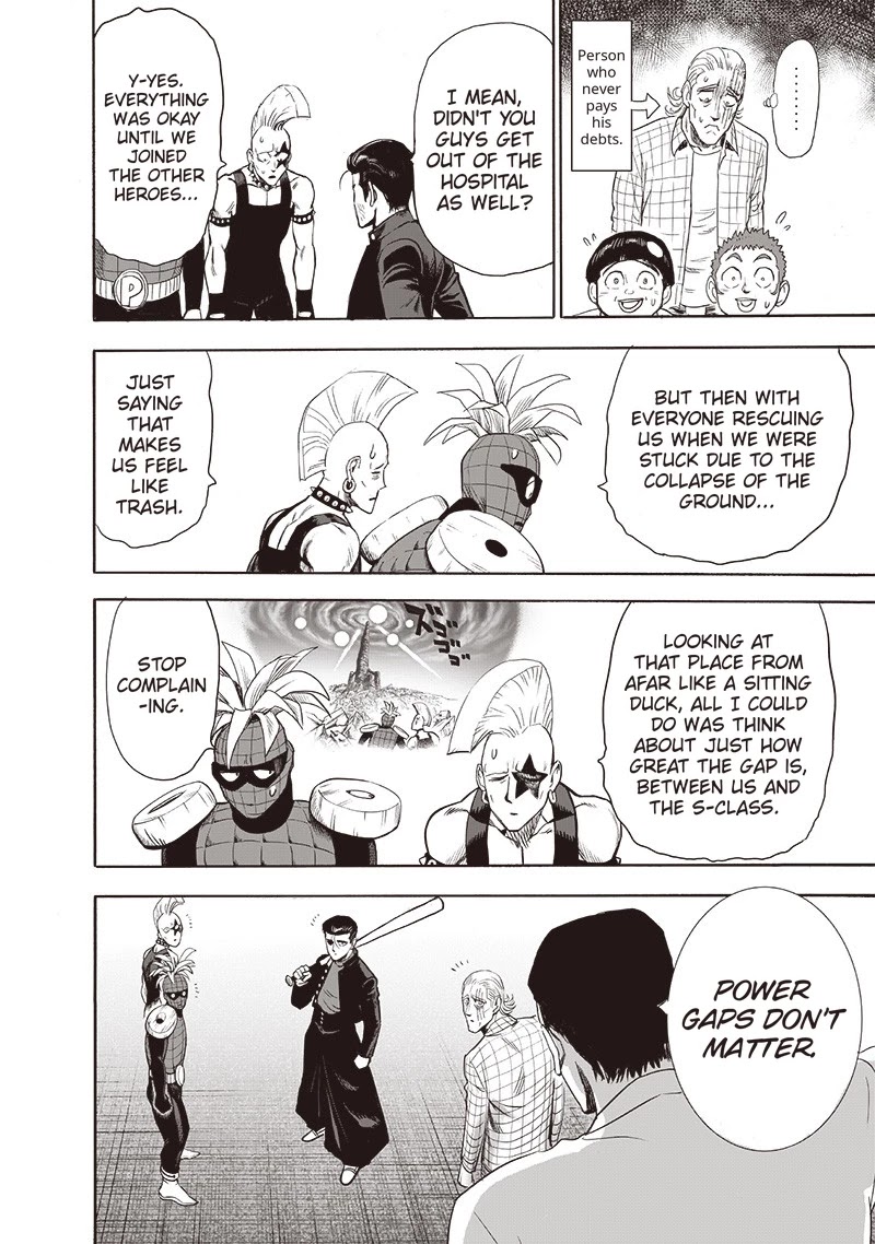 One-Punch Man Chapter 140 - Page 9