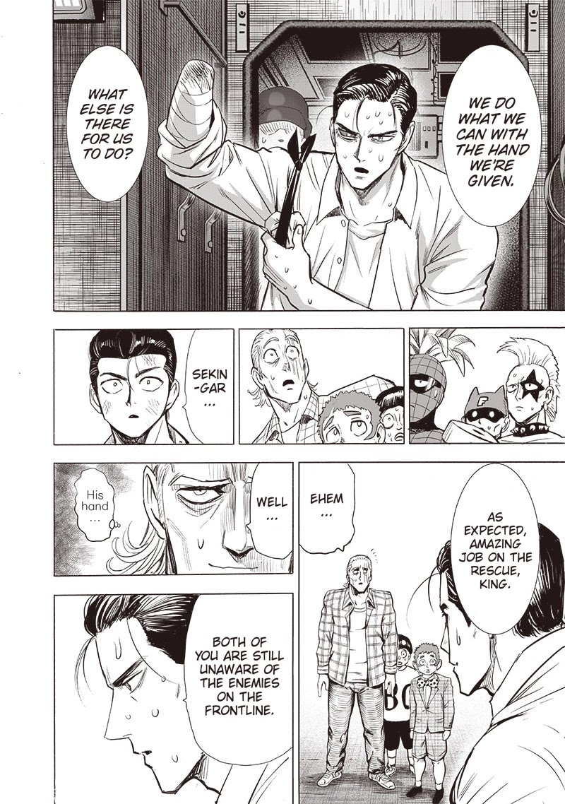 One-Punch Man Chapter 140 - Page 10