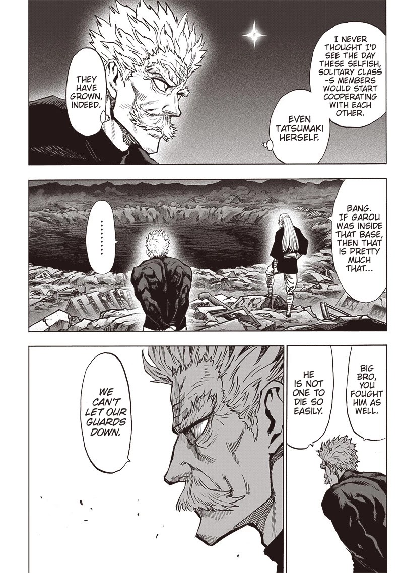One-Punch Man Chapter 141 - Page 11
