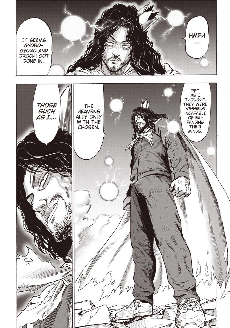 One-Punch Man Chapter 141 - Page 15