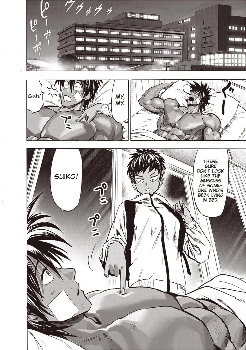 One-Punch Man Chapter 141 - Page 3