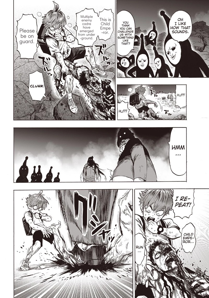 One-Punch Man Chapter 141 - Page 21