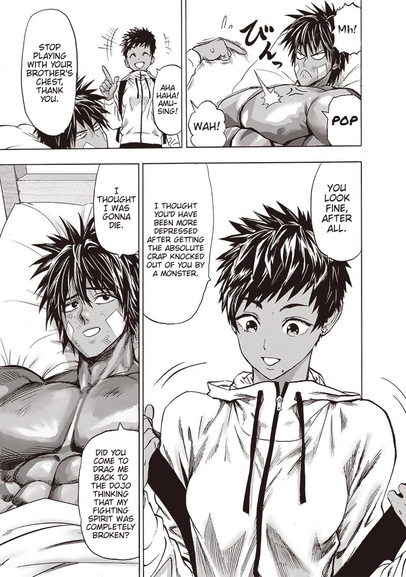 One-Punch Man Chapter 141 - Page 4
