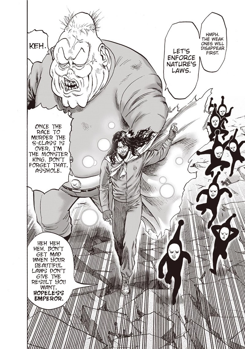 One-Punch Man Chapter 141 - Page 33