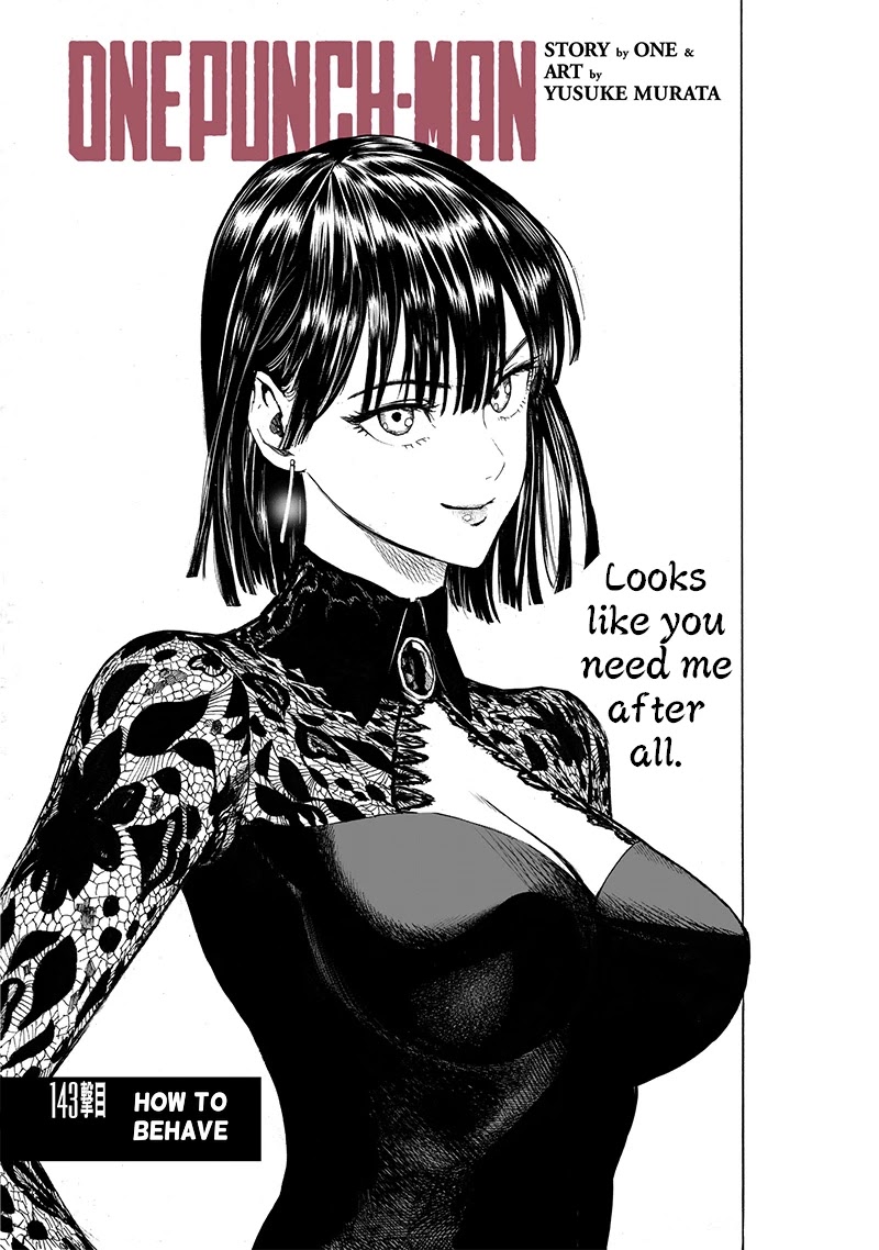 One-Punch Man Chapter 142 - Page 1