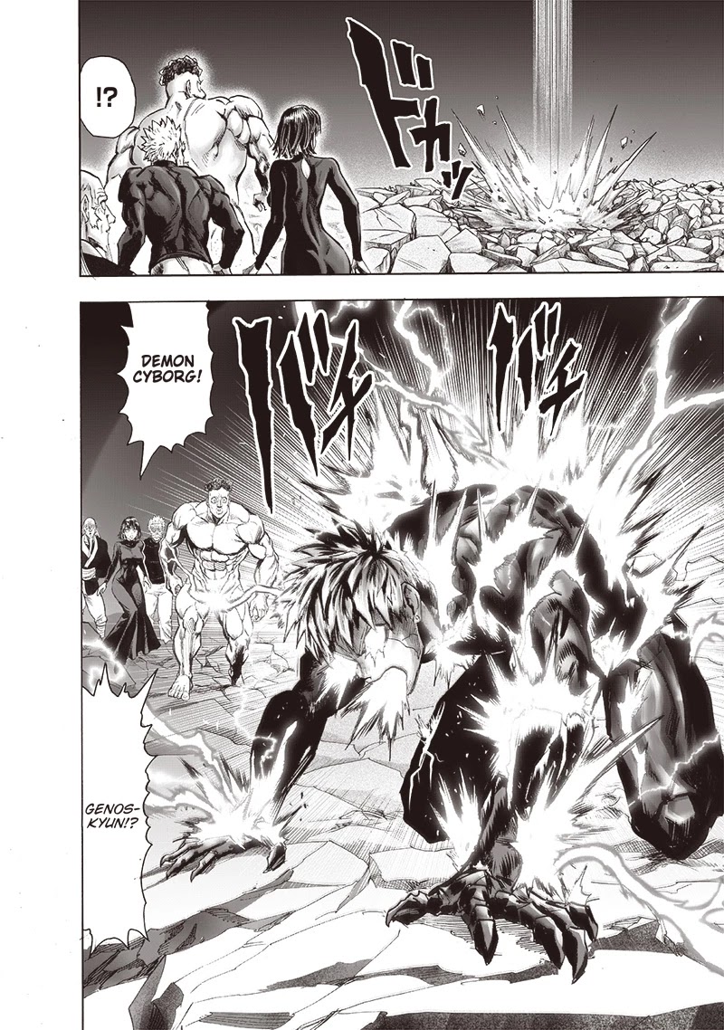 One-Punch Man Chapter 142 - Page 3