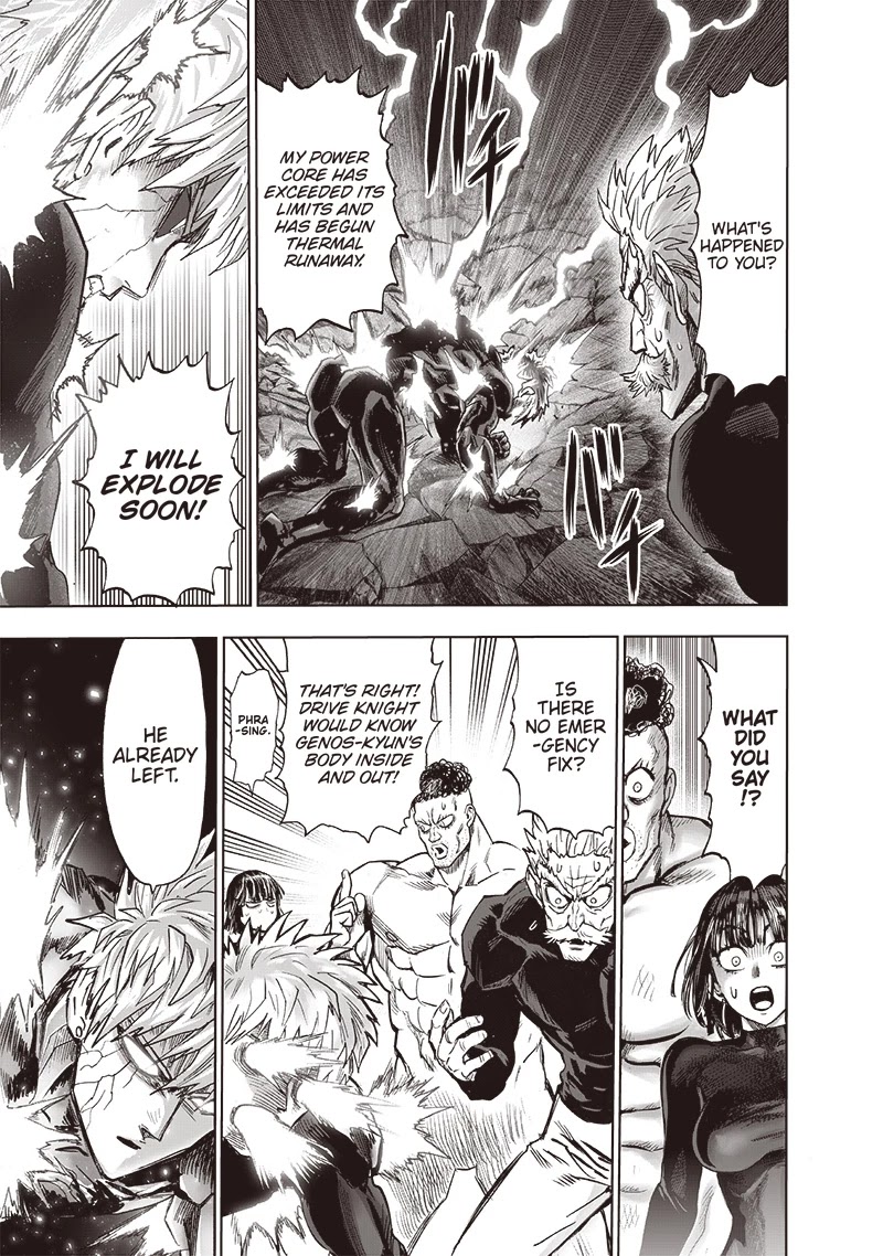 One-Punch Man Chapter 142 - Page 4