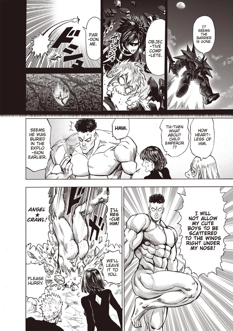 One-Punch Man Chapter 142 - Page 5