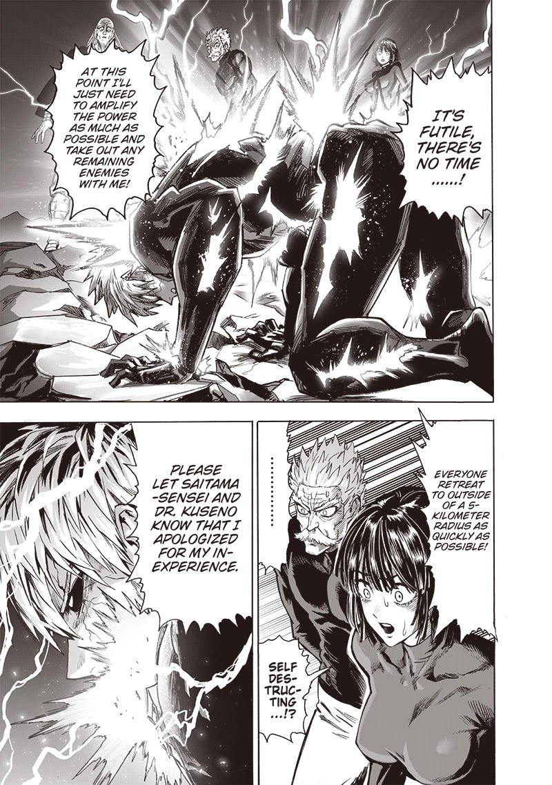 One-Punch Man Chapter 142 - Page 6