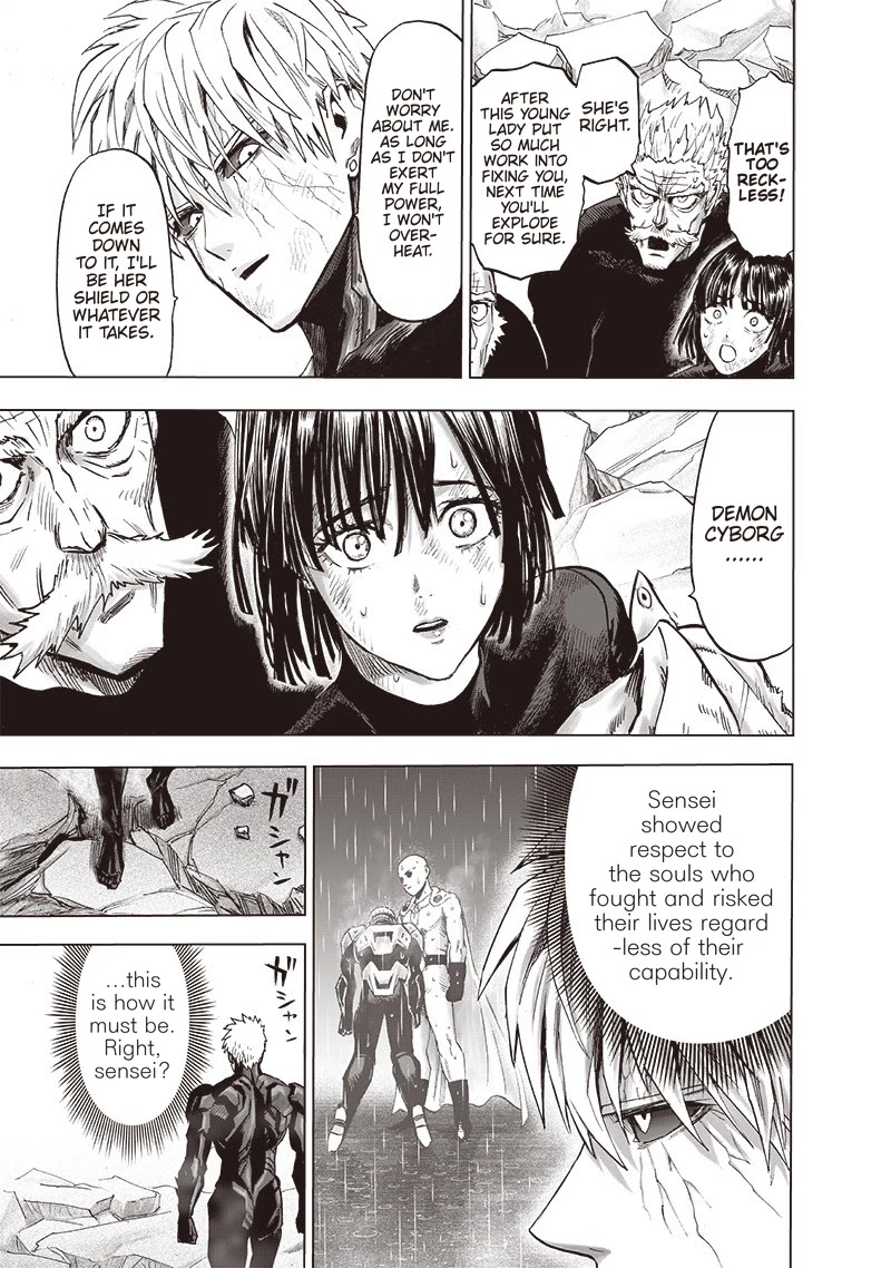 One-Punch Man Chapter 143 - Page 21