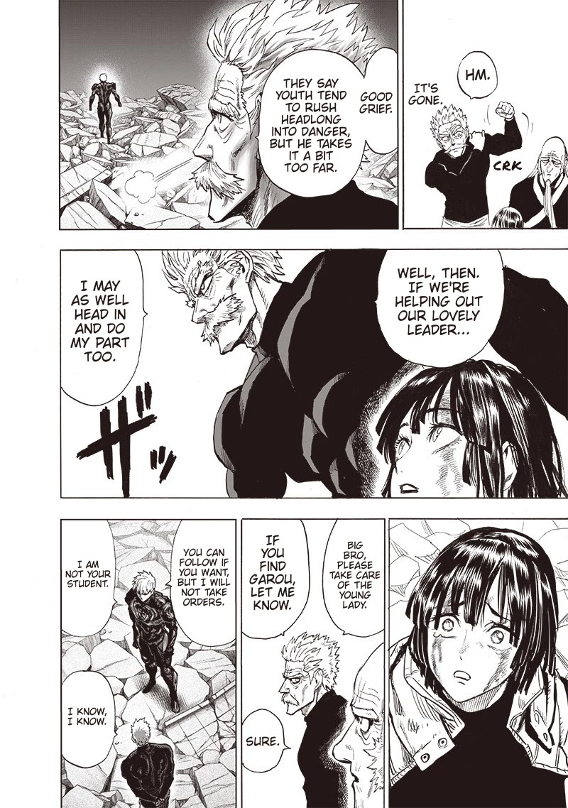 One-Punch Man Chapter 143 - Page 22
