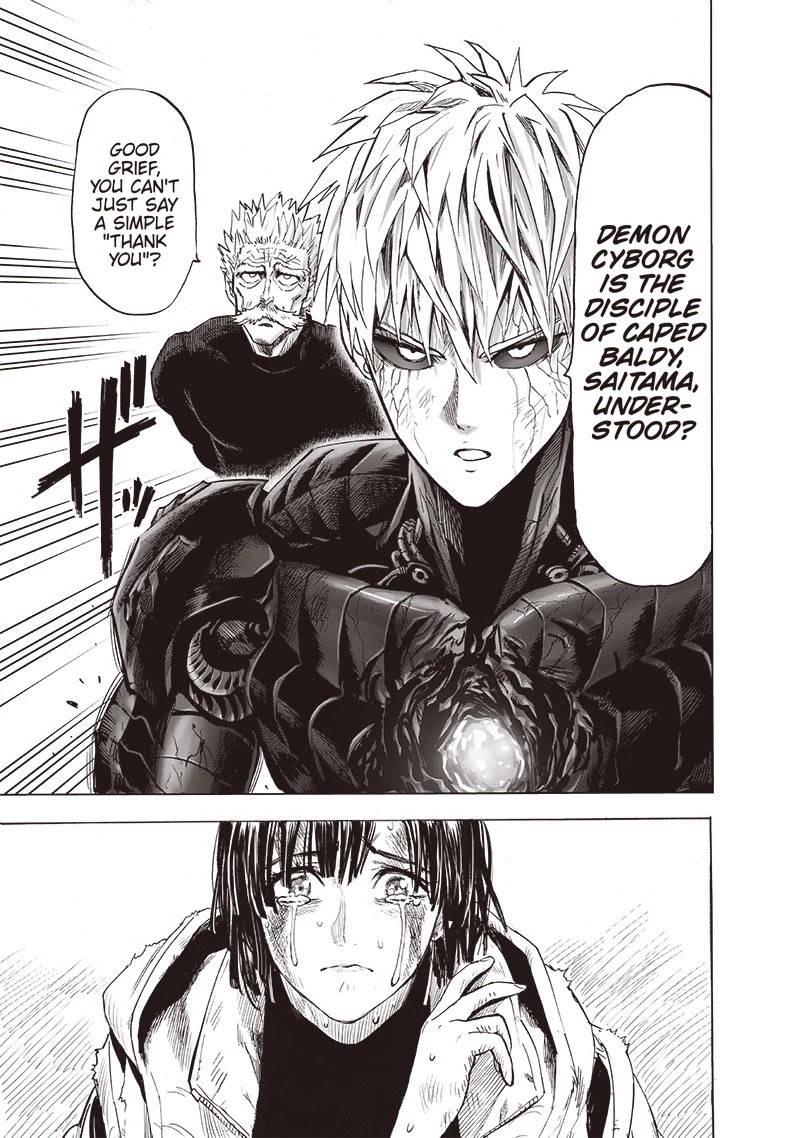 One-Punch Man Chapter 143 - Page 23