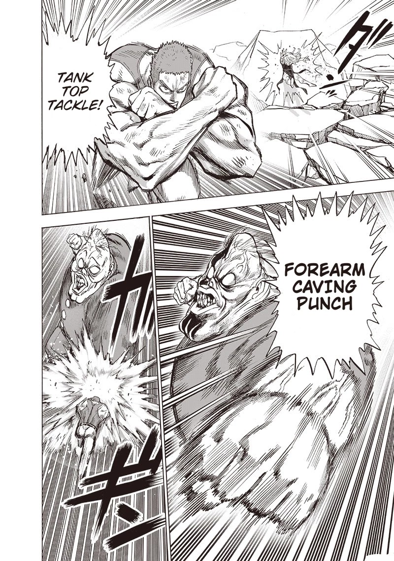 One-Punch Man Chapter 143 - Page 34