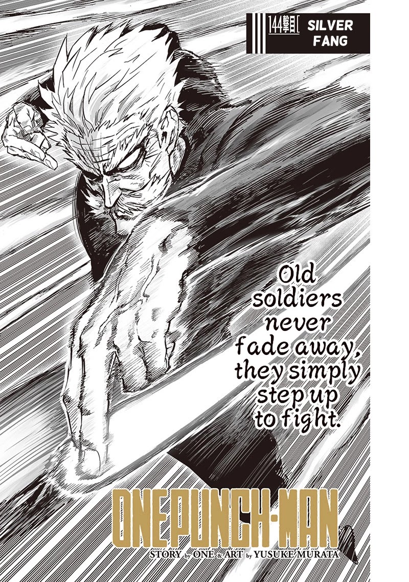 One-Punch Man Chapter 144 - Page 1