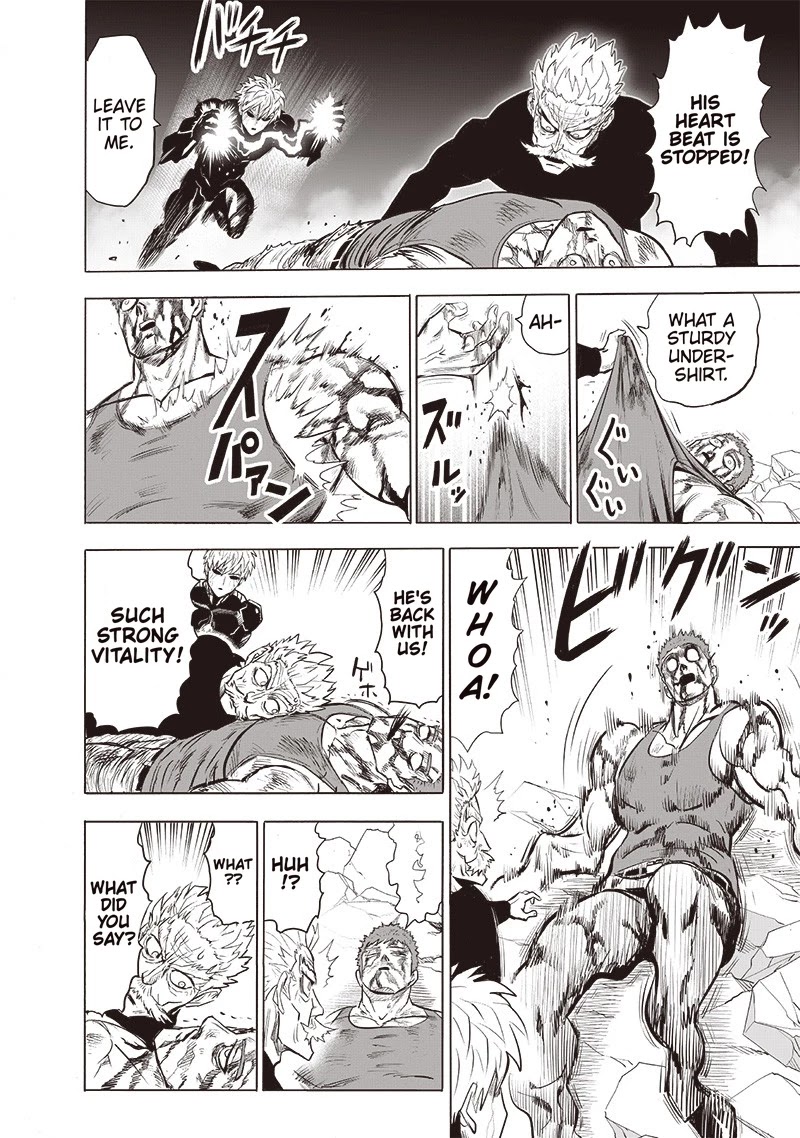 One-Punch Man Chapter 144 - Page 14
