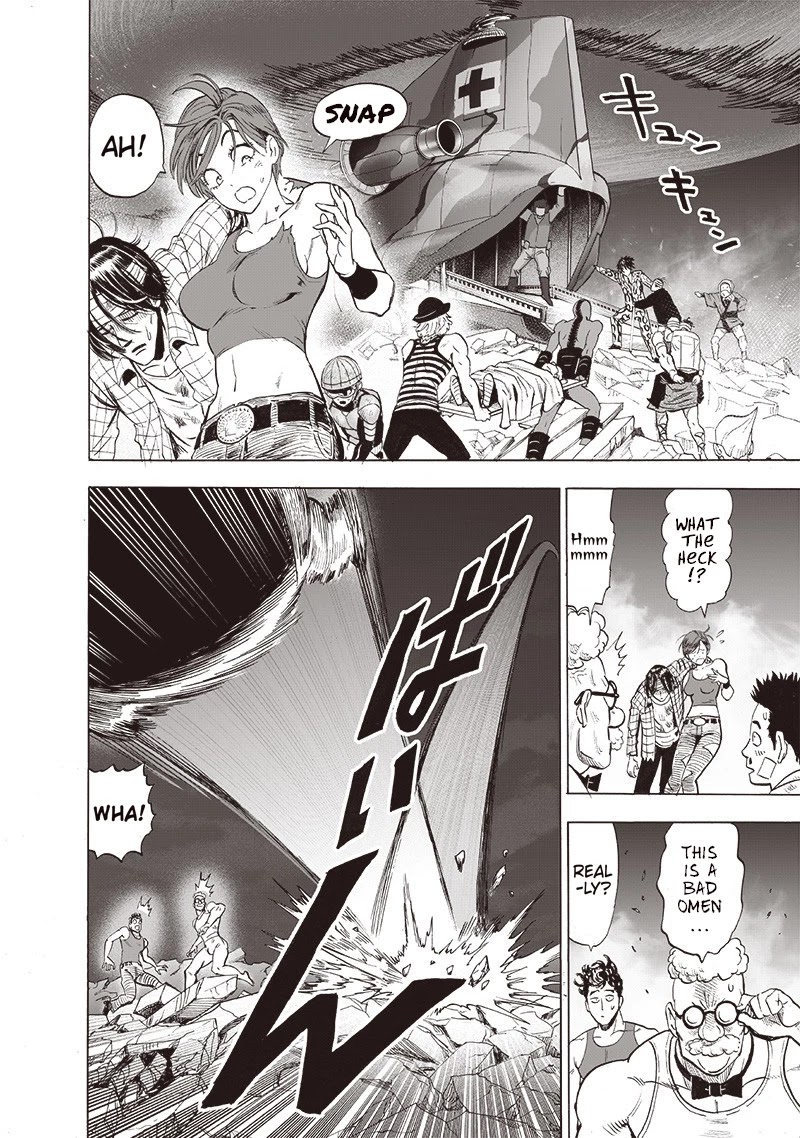 One-Punch Man Chapter 144 - Page 3