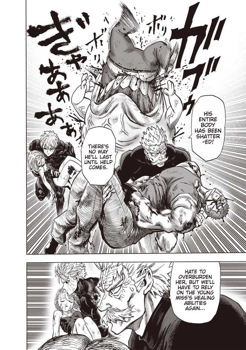 One-Punch Man Chapter 144 - Page 22