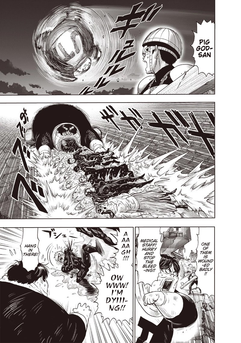 One-Punch Man Chapter 144 - Page 4