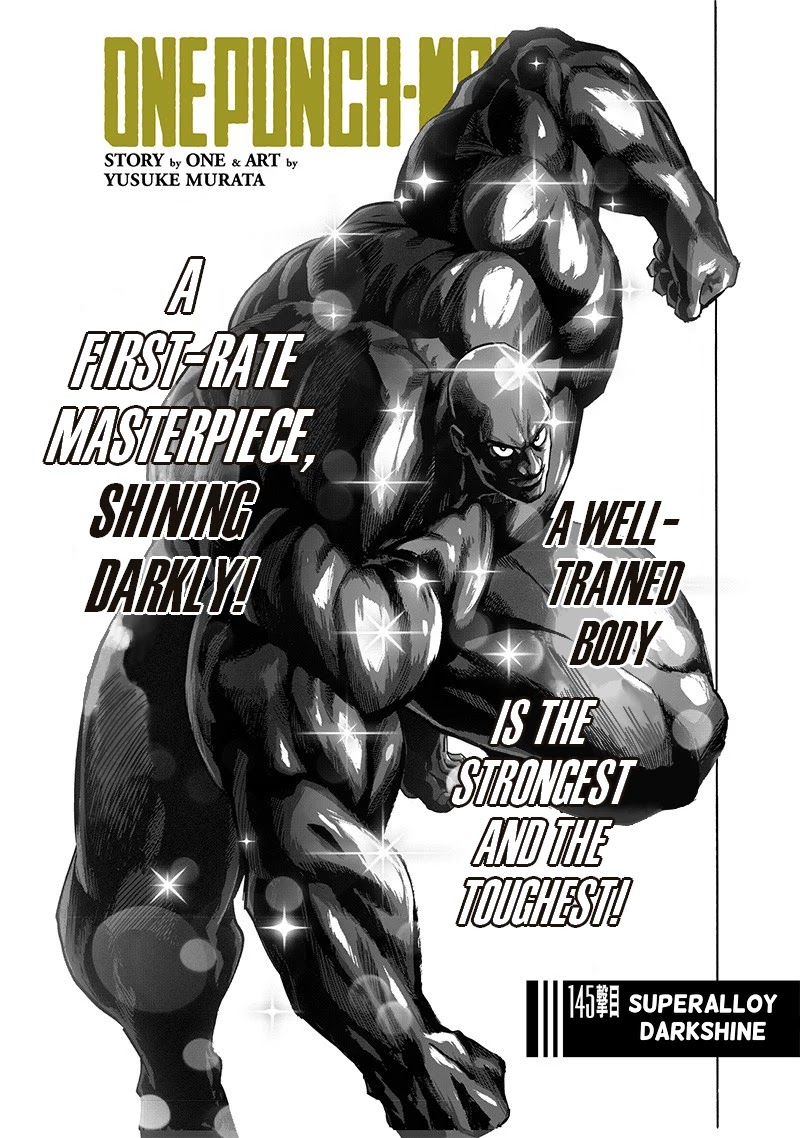 One-Punch Man Chapter 145 - Page 1