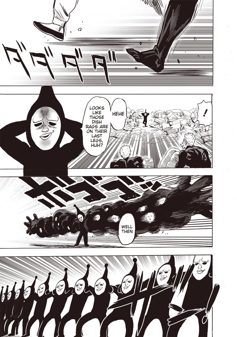 One-Punch Man Chapter 145 - Page 12