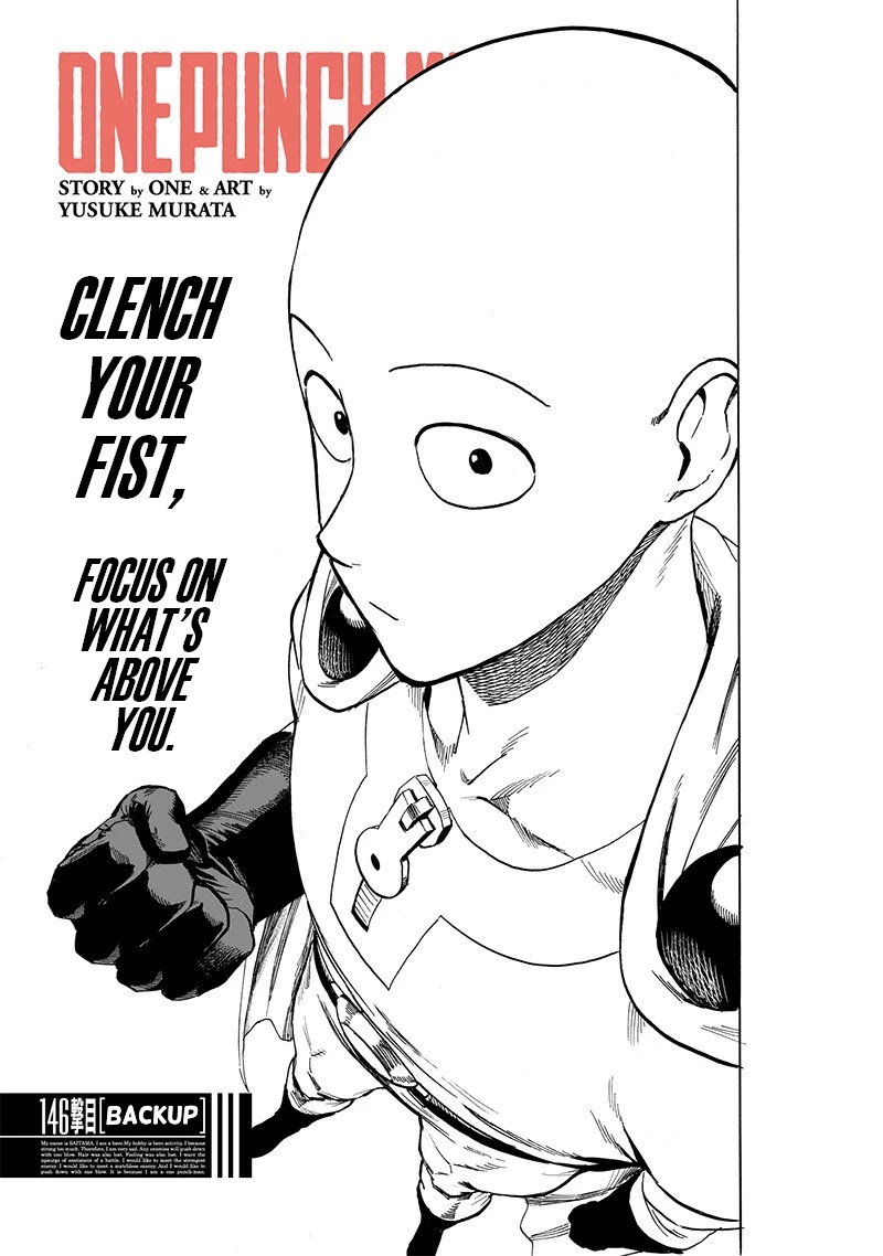 One-Punch Man Chapter 146 - Page 1
