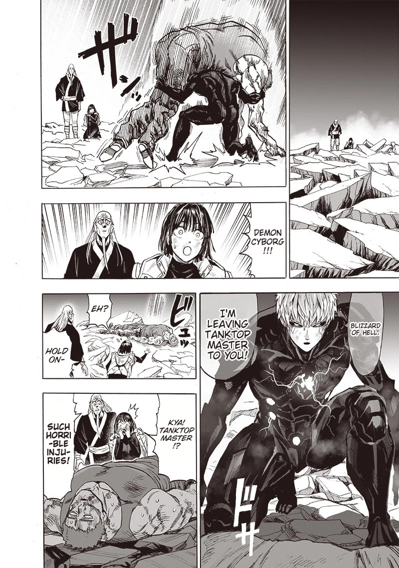 One-Punch Man Chapter 146 - Page 20