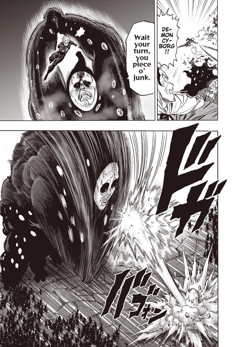 One-Punch Man Chapter 147 - Page 14