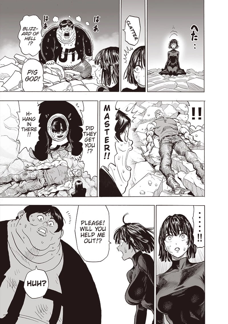 One-Punch Man Chapter 147 - Page 8