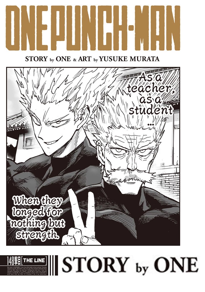 One-Punch Man Chapter 148 - Page 1