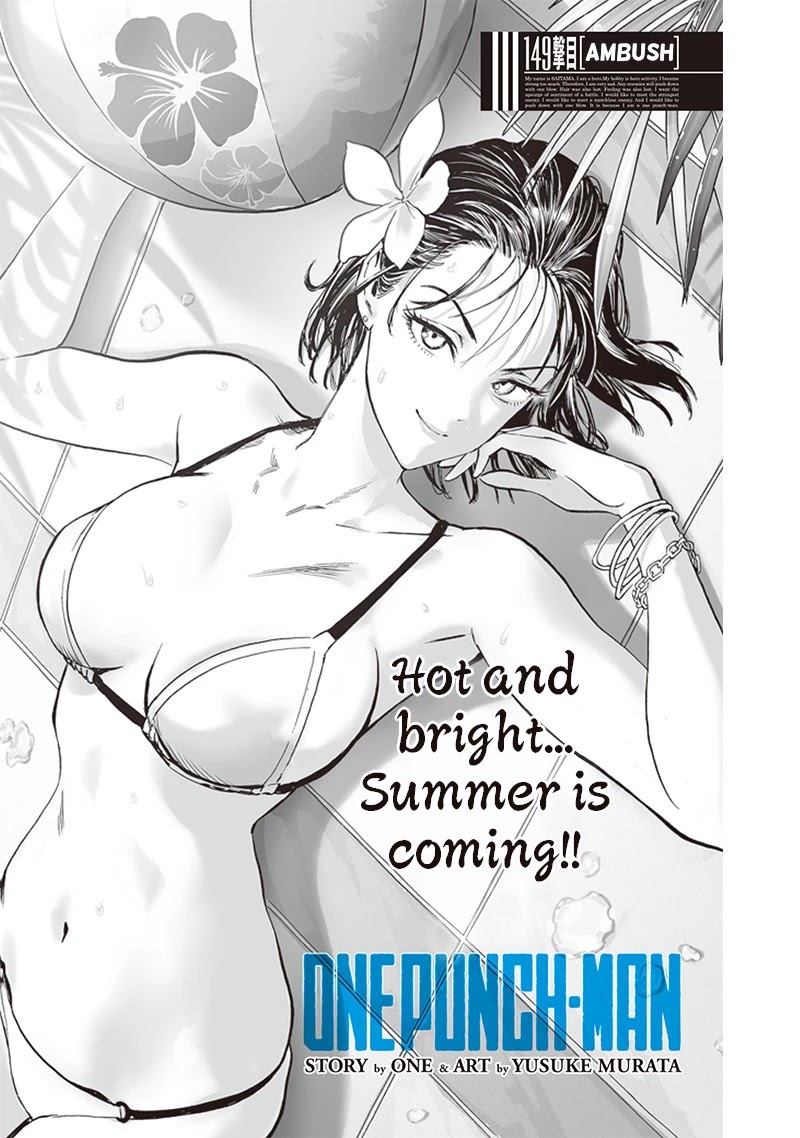One-Punch Man Chapter 149 - Page 1