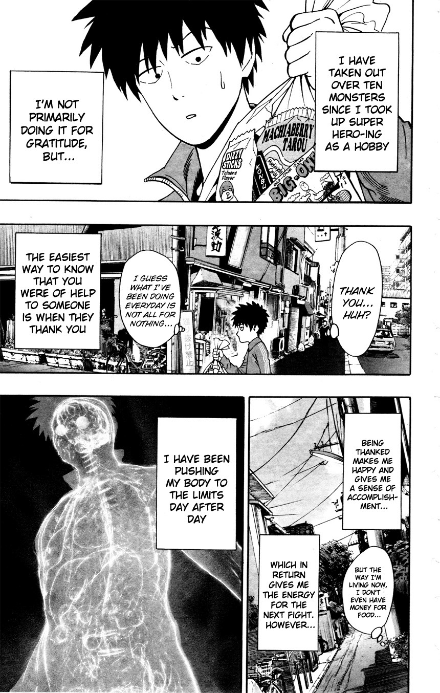 One-Punch Man Chapter 15.1 - Page 2