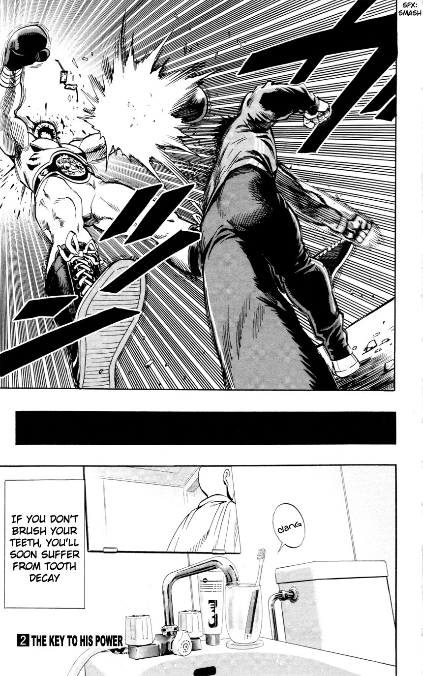 One-Punch Man Chapter 15.1 - Page 14