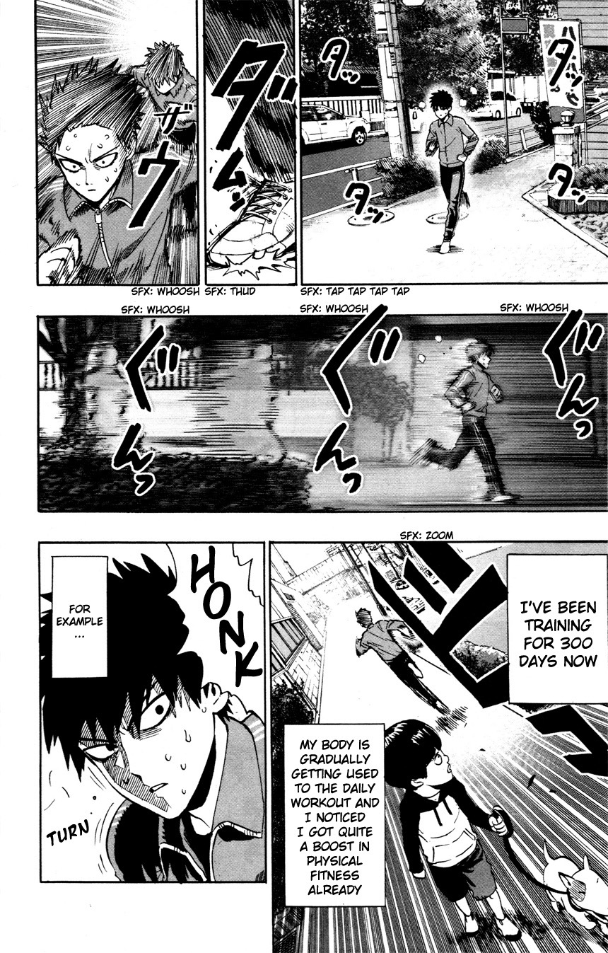 One-Punch Man Chapter 15.1 - Page 5