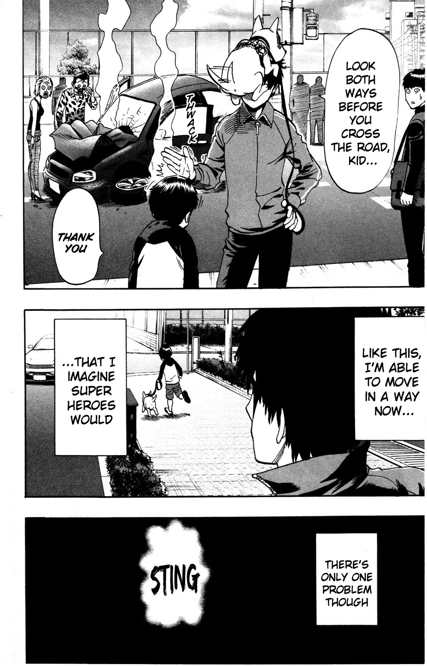 One-Punch Man Chapter 15.1 - Page 7