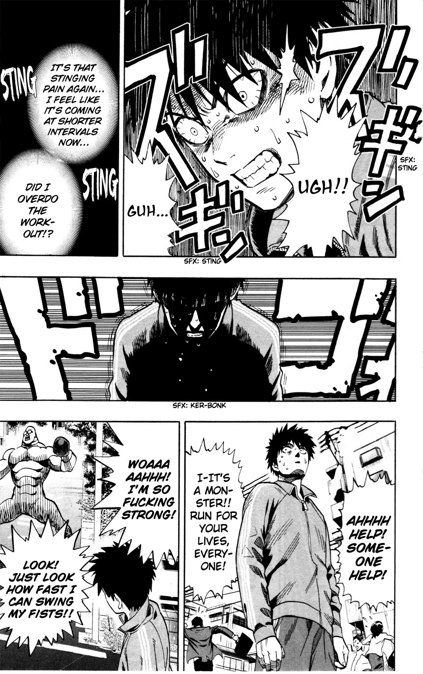 One-Punch Man Chapter 15.1 - Page 8