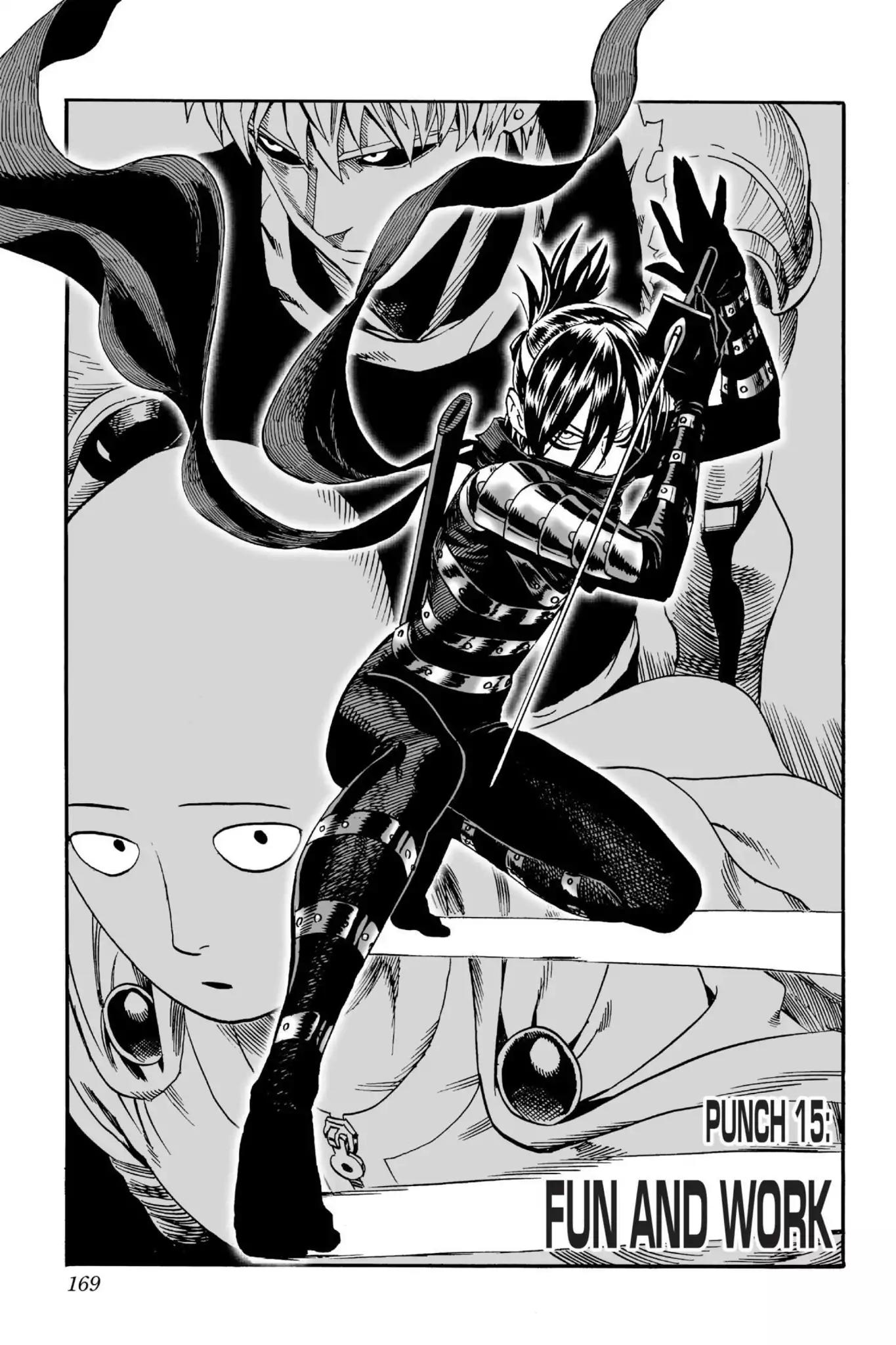One-Punch Man Chapter 15 - Page 1
