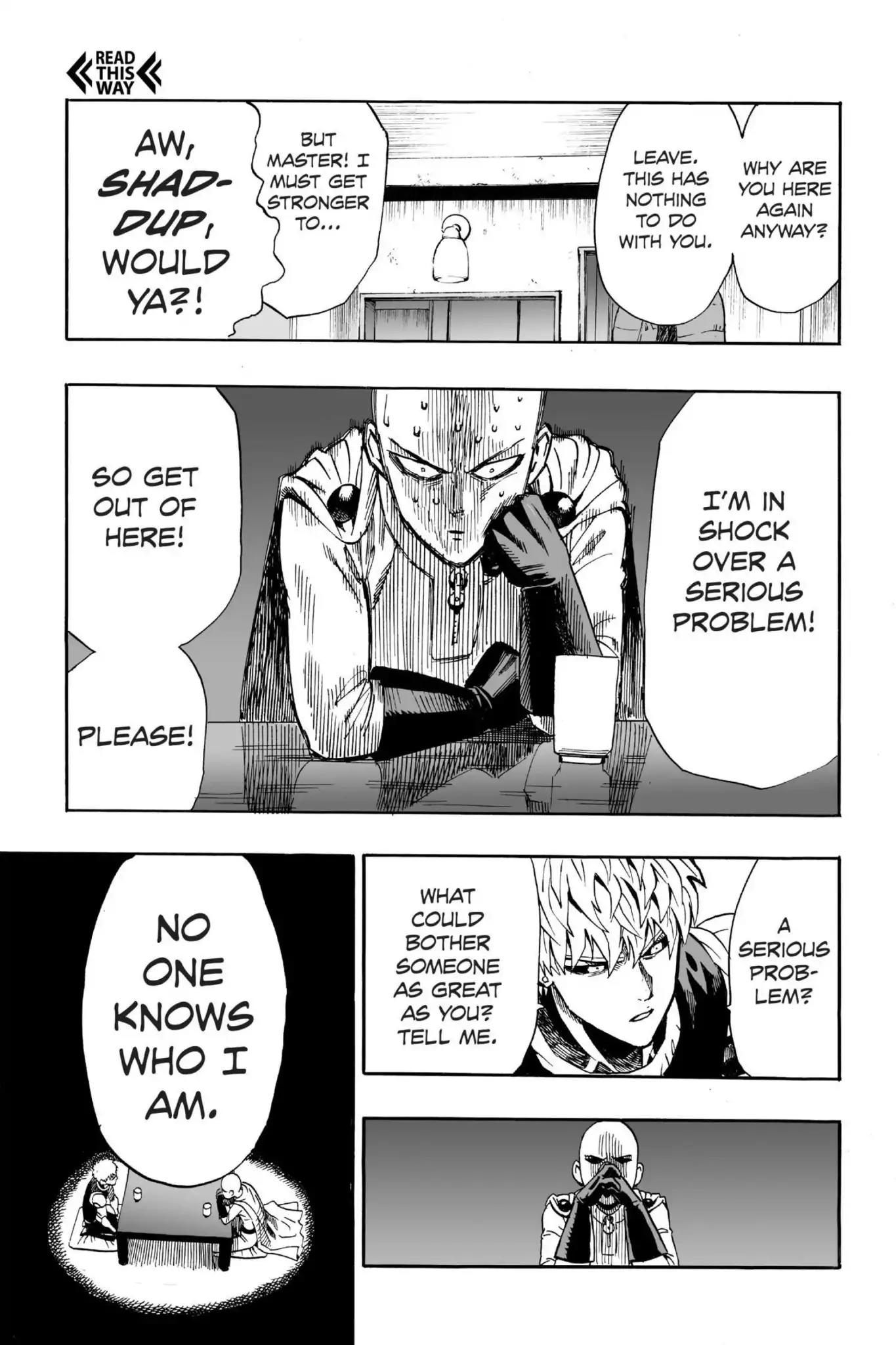 One-Punch Man Chapter 15 - Page 11
