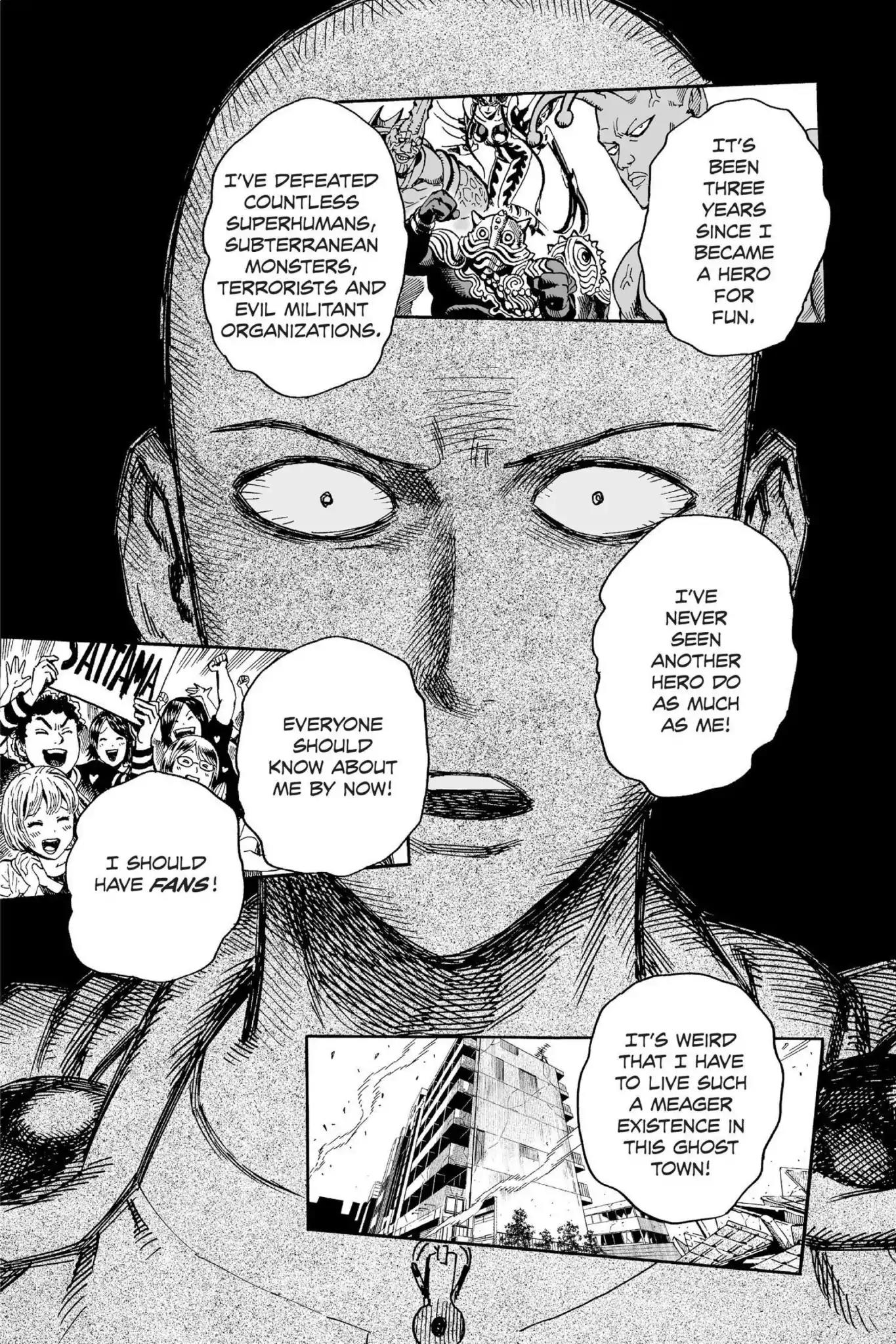 One-Punch Man Chapter 15 - Page 12