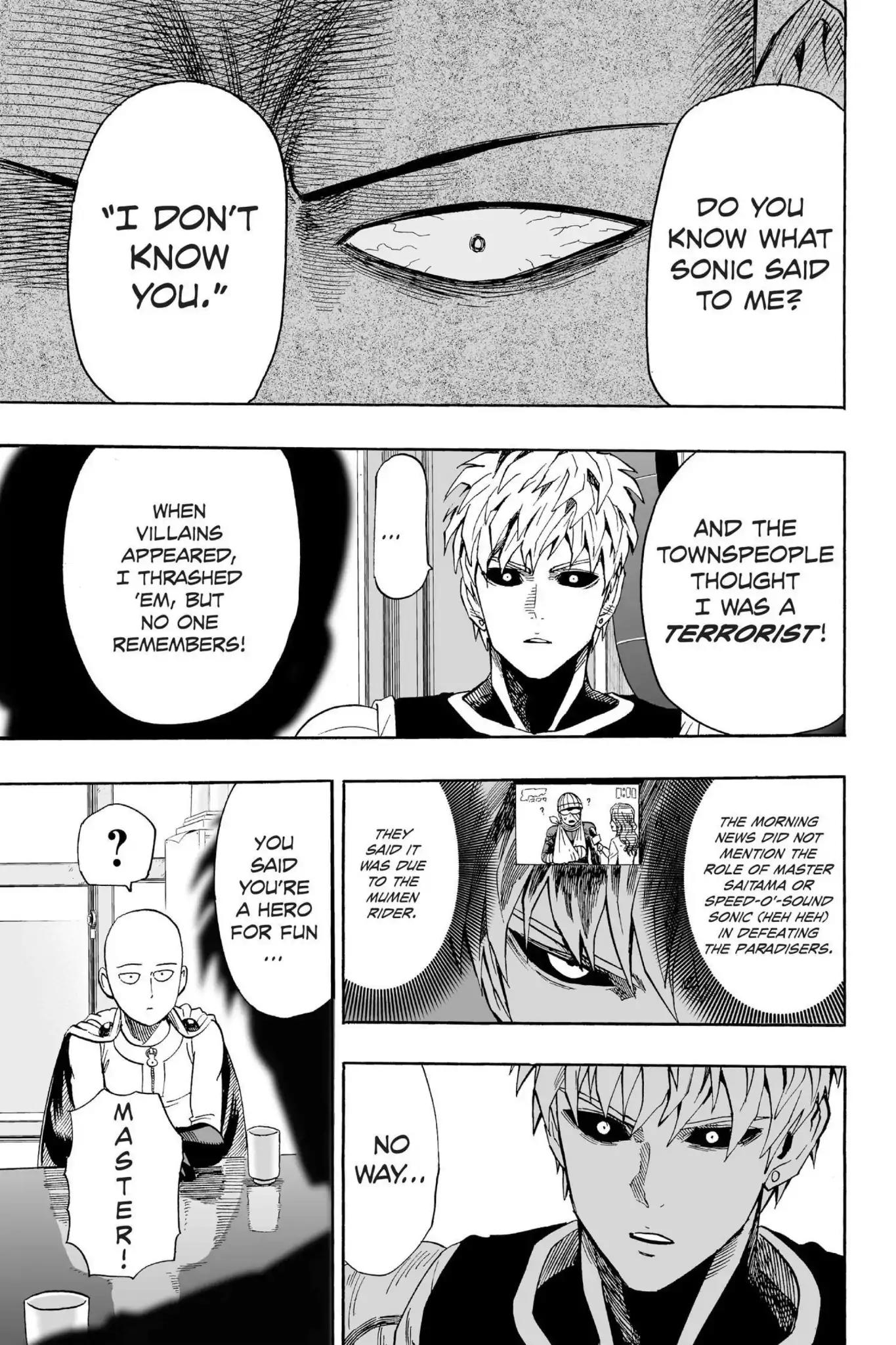 One-Punch Man Chapter 15 - Page 13
