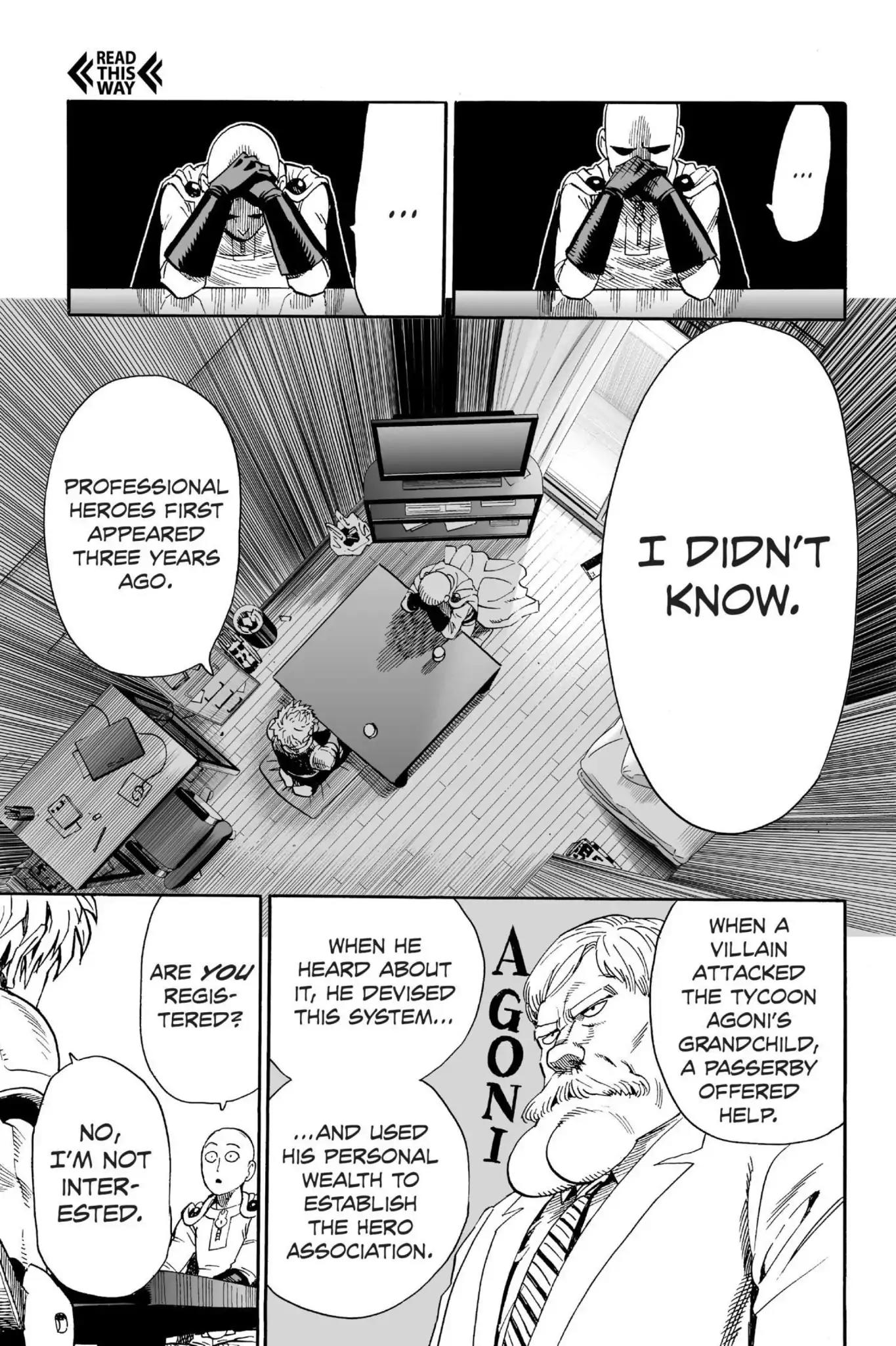 One-Punch Man Chapter 15 - Page 15